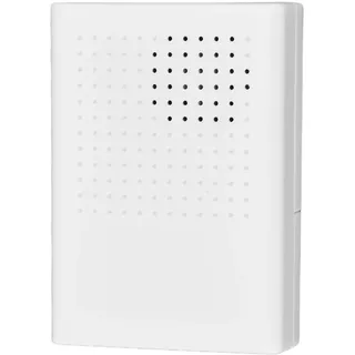 Elektronische Türklingel, 12V DC, 90 DB Klingelton, Kabelgebunden, Weiß