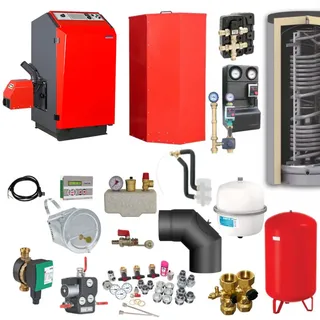 Atmos Pelletkessel | P14 | 14 kW | Komplettset 5