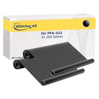 kompatibel für Philips PFA-322 Thermoband 2 Rollen Böttcher-AG