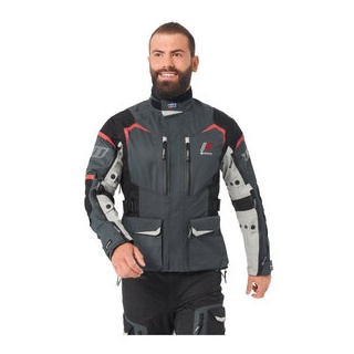 Rukka Rimo-R Herrentextiljacke grau unisex, 48