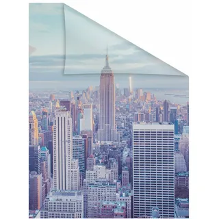 Lichtblick Fensterfolie New York bunt B/L: ca. 50x100 cm