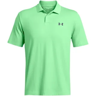 Under Armour Performance 3.0 Golf-Poloshirt Herren 350 matrix green/midnight navy XL