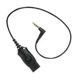 Poly MO300-iPhone & Blackberry - Headset-Kabel - 4-poliger M