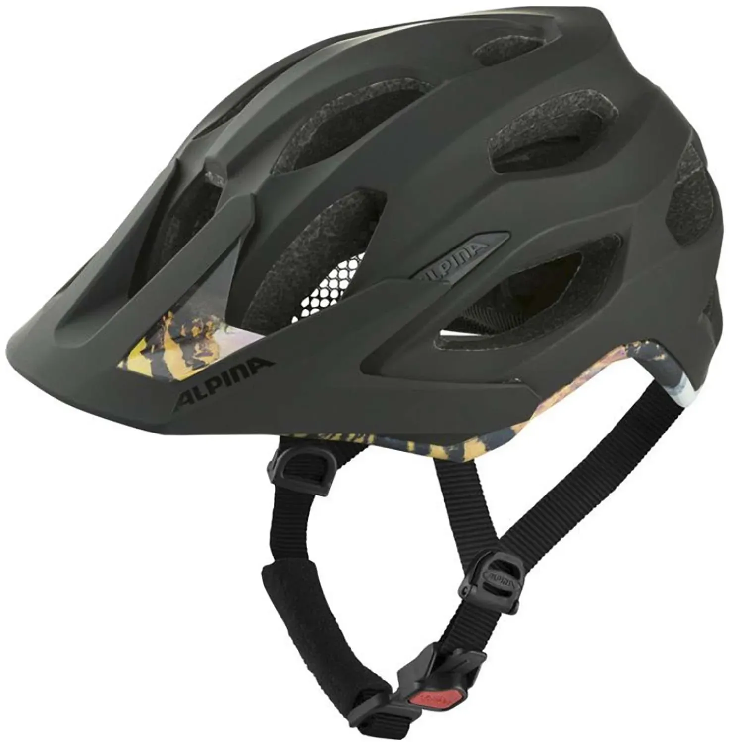 Alpina Carapax 2.0 Fahrradhelm black matt- Gr. 57-62cm