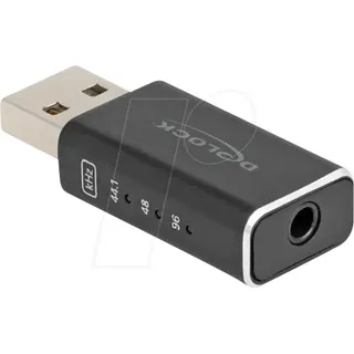 DeLock 68001 - USB Gaming DAC 24 Bit 96 kHz High Res Audio