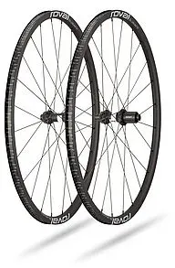 ALPINIST SLX DISC REAR BLK/CHAR 700C
