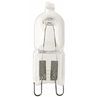 Osram Niedervolt-Halogenlampe G9 50 W 740 lm 2er Set 4,3 x 1,4 cm (H x Ø)