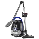 Fakir Blue Vac Power TS 721 Bodenstaubsauger mit Beutel schwarz/blau