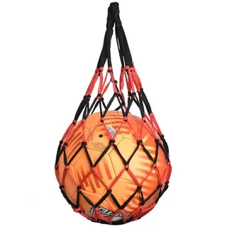 Wudaizhi Fußballnetz -Tasche Nylon Aufbewahrung Tasche Single Ball Carry Tragbare Ausrüstung Outdoor Sportfußball Basketball -Volleyball -Tasche