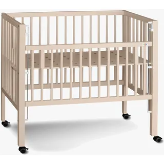 tiSsi MAXI Beistellbett 90x50 Silk Beige