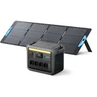 Anker SOLIX Set C1000x LiFePO4 Powerstation 200W Solarpanel PS200