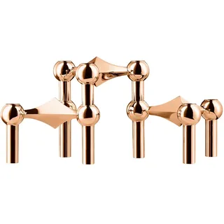 STOFF Nagel - Kerzenhalter, Set rose gold
