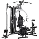 Kraftstation FINNLO BY HAMMER "Autark 6600", schwarz (anthrazit, schwarz), KraftstationenB:263cm H:223cm L:190cm, multifunktionale Fitnessstation, max. Trainingsgewicht 110 kg, B:263cm H:223cm L:190cm, Topseller