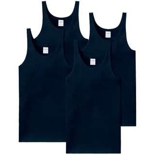 SCHIESSER Unterhemd 4er Pack ESSENTIALS
