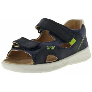 superfit Jungen Lagoon Sandale, Blau Hellgrün 8020, 26 EU Weit