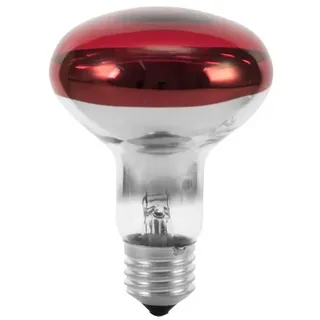 Eurolite OMNILUX R80 230V/60W E-27 rot