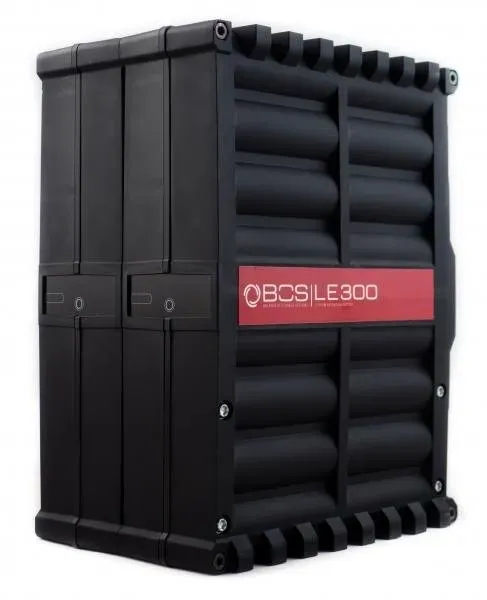 BOS LE300 Lithium Erweiterungsbatterie, 4er Block - 0% MwST. (Angebot gemäß §12 USt Gesetz.)