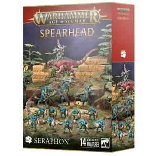 Games Workshop Warhammer Age Of Sigmar: Spearhead Seraphon