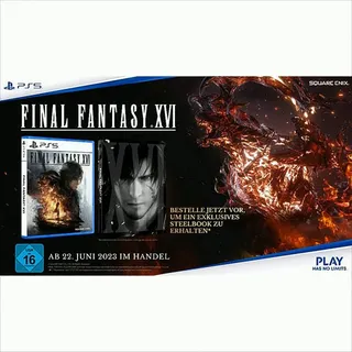 SQUARE ENIX Final Fantasy XVI Steelbook Edition (USK) (PS5)