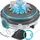 Poolroboter Aqua-9000 Anthrazit/Türkis inkl. Transporttasche