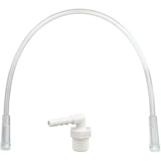 Sanismart Set Verbindungsschlauch EverFlo zu Atemgasbefeuchter,