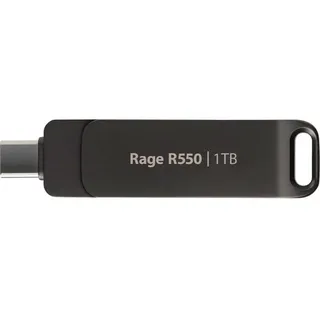 Patriot Rage R550 1TB USB Stick, Schwarz