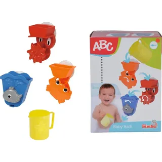 Simba Toys 104019578 - ABC Badespielset