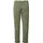 Chino mit geflochtenem Gürtel und Garment Dye Grün 46