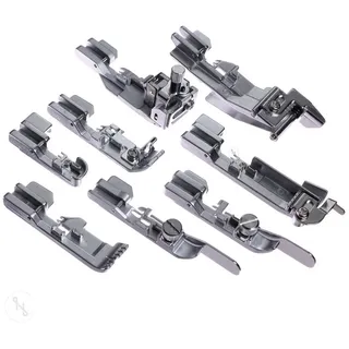 Juki Nähfußset 8-teilig OV