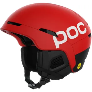 Poc Obex Bc Mips 59-62 cm Prismane Red Matt