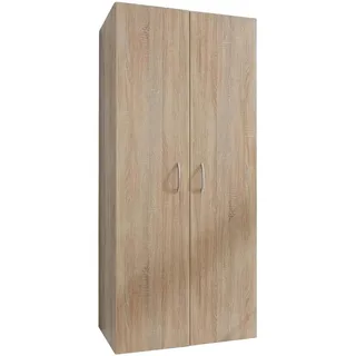 WIMEX Multiraumkonzept 70 x 185 x 40 cm eiche sägerau