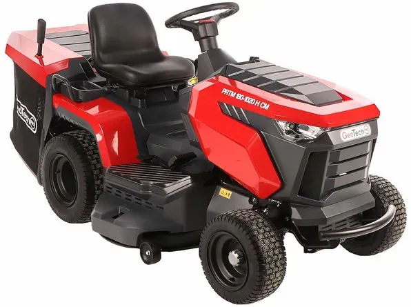 GeoTech-Pro PRTM 180-1020 H-CM - Aufsitzmäher - Hydrostatisches Getriebe - Fangkorb