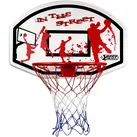 Basketball-Board mit 45 cm Ring orange