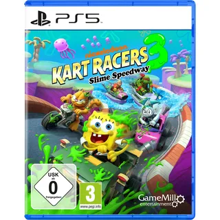 NBG Nickelodeon Kart Racers 3: Slime Speedway (PEGI) (PS5)
