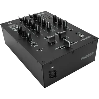 Omnitronic PM-222P 2-Kanal-DJ-Mixer mit Player