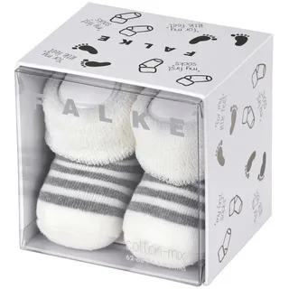 Falke Baby Socken Erstlingsringel Geschenkbox Weiß 62-68 (1-6 Monate)