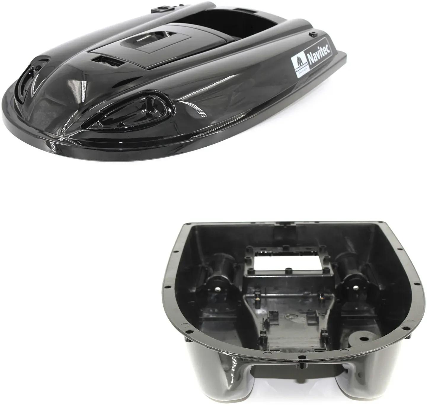 Navitec Bait Boat Top + Bottom Rumpf