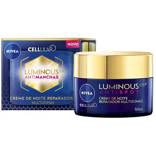 NIVEA Repair-Nachtcreme Nivea Luminous 630 Anti-Dark Spots 40 ml