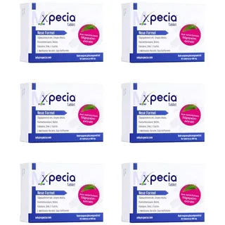 Xpecia Natürliche DHT-Blocker-Tabletten gegen Haarausfall 216 g Herren 