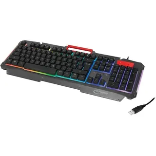 Tastatur Hintergrundbeleuchtung beleuchtet Handy Smartphone Halter PC USB Büro