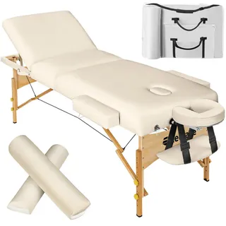 Tectake 3 Zonen Massageliege-Set Somwang mit 7,5cm Polsterung 7,5 cm 218 x 102 x 90 cm