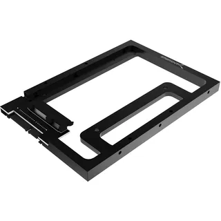 SABRENT 2.5" auf 3.5" interner Festplattenadapter Konverter Einbaurahmen Wechselrahmen, 2.5 SSD & SATA Festplatte zu 3.5” Desktop und servers, SATA Montage Adapter Halterung Caddy (BK-PCBS)