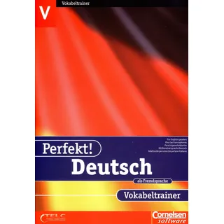 Deutsch als Fremdsprache - Vokabeltrainer