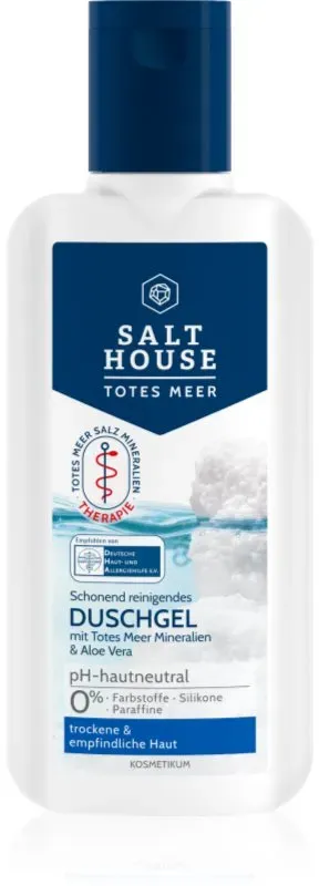Salt House Dead Sea Therapy feuchtigkeitsspendendes Duschgel 250 ml