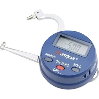 Dasqua 2140-8105 Digitales Dickenmessgerät mit digitaler Anzeige 25mm