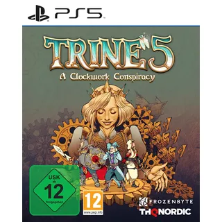 THQ Nordic Trine 5 - A Clockwork Conspiracy (PEGI) (PS5)