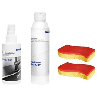 Blanco DeepClean Silgranit Set
