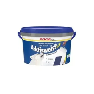 Raumfarbe Arktisweiß weiß ca. 2,5 l - weiß