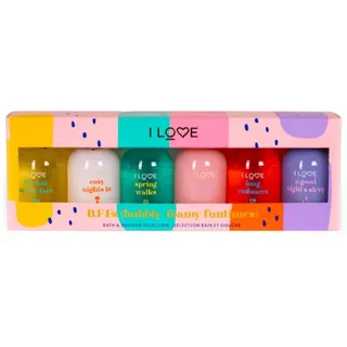 I Love B.F.Fs Bubly, Foamy Funtimes Geschenkset für die Dusche