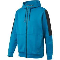 CRIVIT Herren Sweatjacke Fitness (Blau, M(48/50))